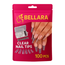 Unhas Clear Nail Tips