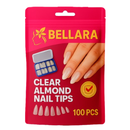 Unhas Postiça Almond - Envio imediato