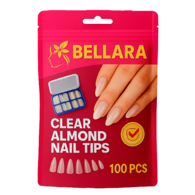 Unhas Postiça Almond - Envio imediato