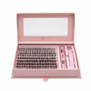 Kit Cluster Extenção de Cílios Postiços