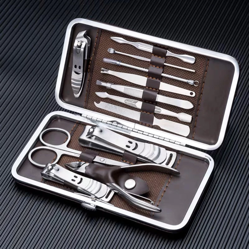 Kit Cortador De Unhas Portátil