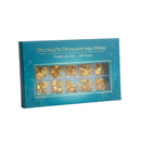 Fundo do Mar - Decorações Douradas para Unhas