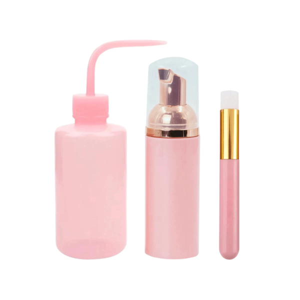 Kit Limpeza Extensão de Cílios