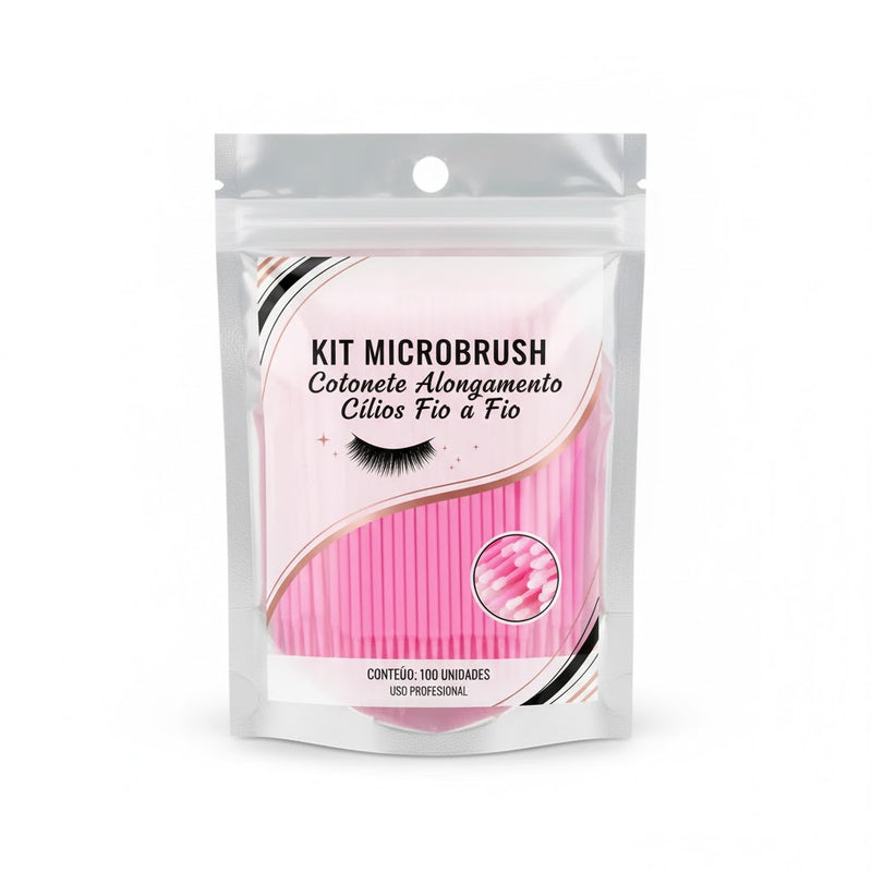 Kit Extensão de Cílios Material Lash Design Completo Profissional