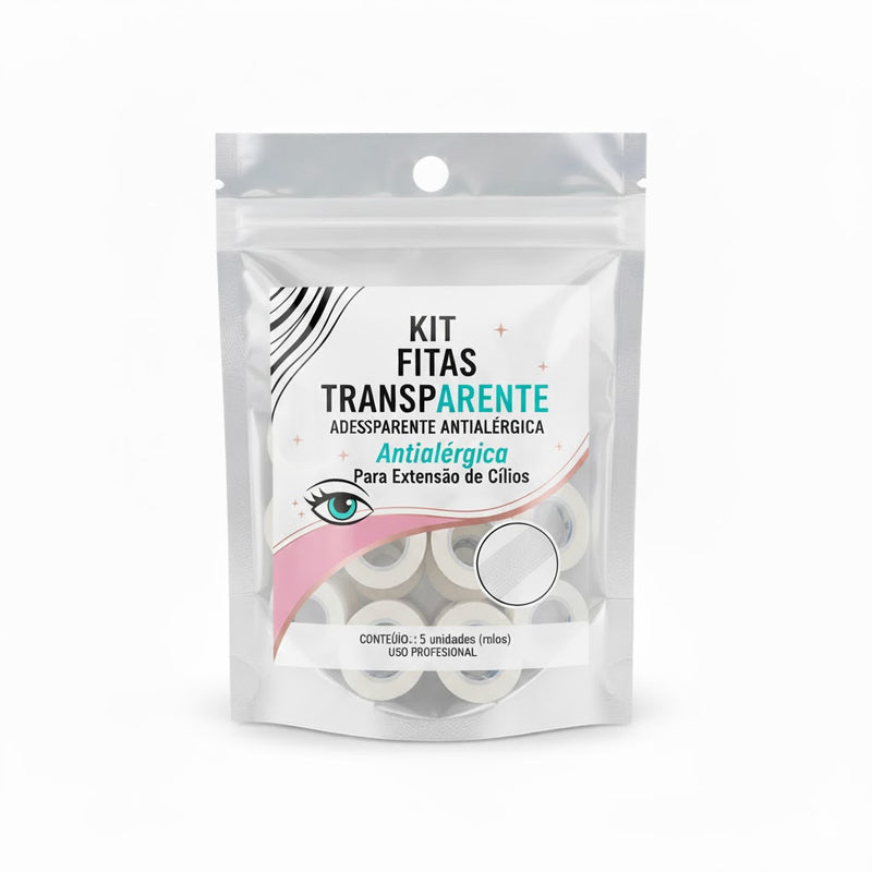 Kit Extensão de Cílios Material Lash Design Completo Profissional